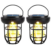 SIMBA Big Hanging + Wall Tungsten Solar Sensor Light