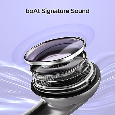 boAt Airdopes 91 Truly Wireless in Ear Ear Buds w/ 45 hrs Playtime, Beast Mode with 50 ms Low Latency, Dual Mics with ENx Tech, ASAP Charge, IWP Tech, IPX4 & Bluetooth v5.3