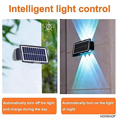 Outdoor 6 Led Up and Down Waterproof Wall lamp for Home Decor, Garden, Courtyard, & Balcony Outdoor 6 Led Up and Down Waterproof Wall lamp for Home Decor, Garden, Courtyard, & Balcony