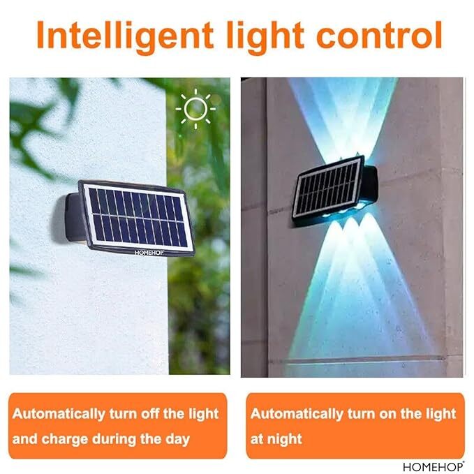 Outdoor 6 Led Up and Down Waterproof Wall lamp for Home Decor, Garden, Courtyard, & Balcony Outdoor 6 Led Up and Down Waterproof Wall lamp for Home Decor, Garden, Courtyard, & Balcony
