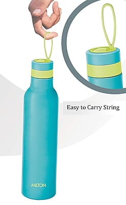 MILTON Smarty Stainless Steel Water Bottle, 730 ml