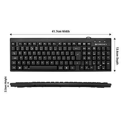Zebronics K35 (Black)