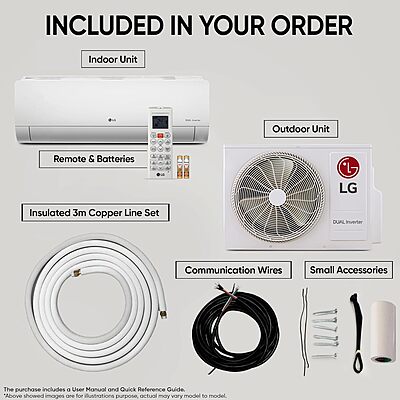 LG 1 Ton 4 Star DUAL Inverter Split AC (Copper, AI Convertible 6-in-1 with VIRAAT Mode, Faster Cooling & Energy Saving, 4 Way Swing, HD Filter with AntiVirus Protection