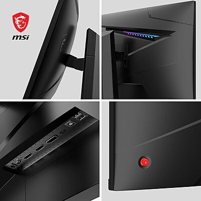 MSI MAG, 27-Inch Rapid IPS, 180Hz QHD Gaming Monitor, MAG 274QRF QD E2 MSI MAG, 27-Inch Rapid IPS, 180Hz QHD Gaming Monitor, MAG 274QRF QD E2