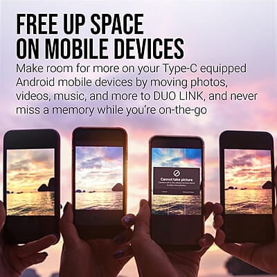 PNY Duo Link 64GB USB-C Flash Drive