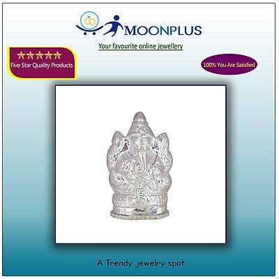 Silver Lord Ganesh Idol, Statue