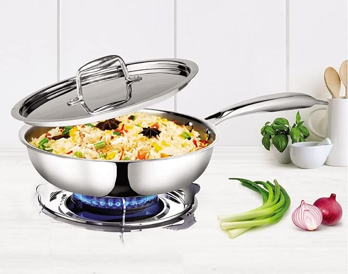 Signora Ware Fry Pan With Lid 2600 ML (24 CM)
