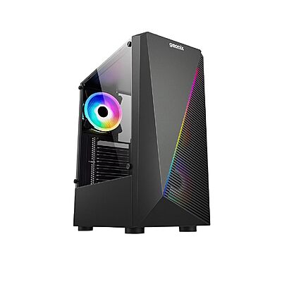 GEONIX Tempered_Glass ATX Gaming Cabinet โ(X10W)-Black GEONIX Tempered_Glass ATX Gaming Cabinet โ(X10W)-Black