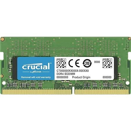 OpenBox Crucial RAM 8GB DDR4 3200MHz CL22 (or 2933MHz or 2666MHz) Laptop Memory CT8G4SFRA32A OpenBox Crucial RAM 8GB DDR4 3200MHz CL22 (or 2933MHz or 2666MHz) Laptop Memory CT8G4SFRA32A