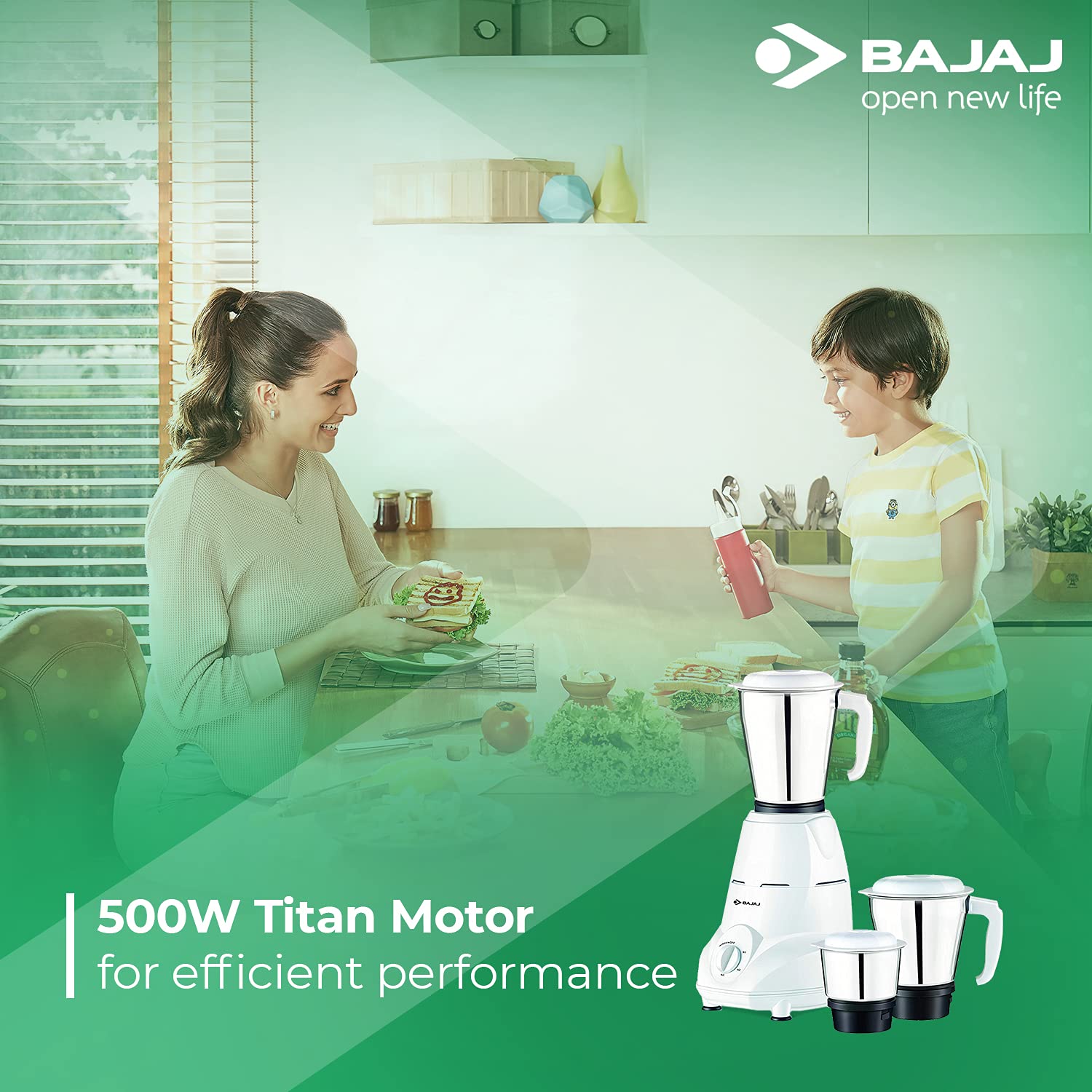 Bajaj HYPERION SURFACE LED PANEL 5W CDL RND