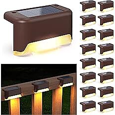 StaIr Light Solar Auto On Off Warm White Light Black Brown Color Body Available Way StaIr Light Solar Auto On Off Warm White Light Black Brown Color Body Available Way