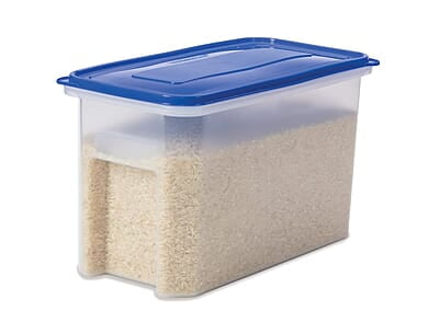 Varmora Plastic Container - 12 Liter, Pack of 4, Clear