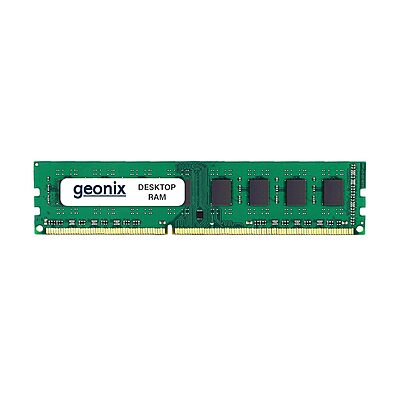 Geonix 4GB DDR3 1333 MHz RAM, (8x2) IC, 240 Pin, 5 Years Warranty, GX4GBDD333
