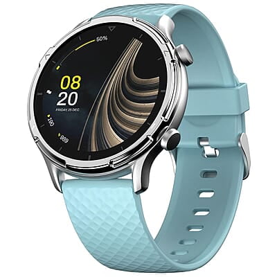 Fitshot 1.32" Round CosmicDisplay 360 * 360 High Resolution with BT Calling Smartwatch, 100+ Sports Mode with IP68, Sp02 Tracking, 100+ Watch Faces, AI Voice Assistant