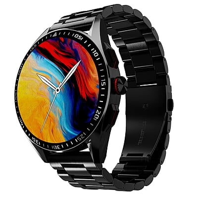 Fire Boltt Invincible Plus Smartwatch Black SS