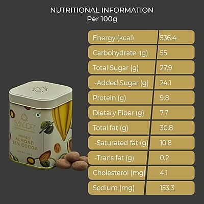 SMOOR Premium Belgian Dark Chocolate Coated Almond Dragees 55% Cocoa Dark Couverture Chocolate Covered Almonds 100g SMOOR Premium Belgian Dark Chocolate Coated Almond Dragees 55% Cocoa Dark Couverture Chocolate Covered Almonds 100g
