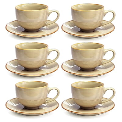 Treo by Milton ECLAT Cup N Saucer Set of 12
