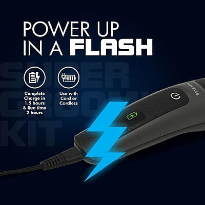 Havells Super Grooming Kit Gs8714,15 In 1,Ipx7 Fully Washable,Full Body Groomer For Men,120 Min Of Run Time With Fast Charge