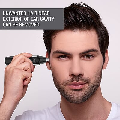 Havells Ne6322 Nose&Ear Hair Trimmer,Battery Operated&Easy To Carry (Black), Unisex Havells Ne6322 Nose&Ear Hair Trimmer,Battery Operated&Easy To Carry (Black), Unisex