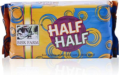 Bisk Farm Biscuits - Half Half 76g+9g extra