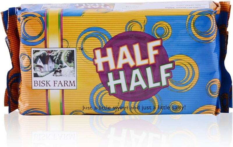 Bisk Farm Biscuits - Half Half 76g+9g extra