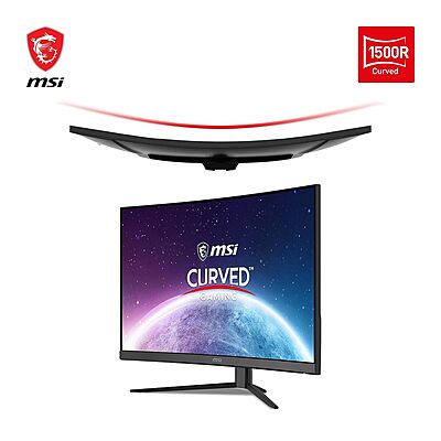 MSI, 27 Inch FHD Curved Gaming Monitor, 250Hz, 1ms, FreeSync Premium, G27C4X MSI, 27 Inch FHD Curved Gaming Monitor, 250Hz, 1ms, FreeSync Premium, G27C4X