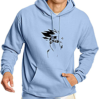 Sublimation Printed Hoodies Naruto The Modern Soul unisex-adult Polyester Hooded Neck Sweatshirt