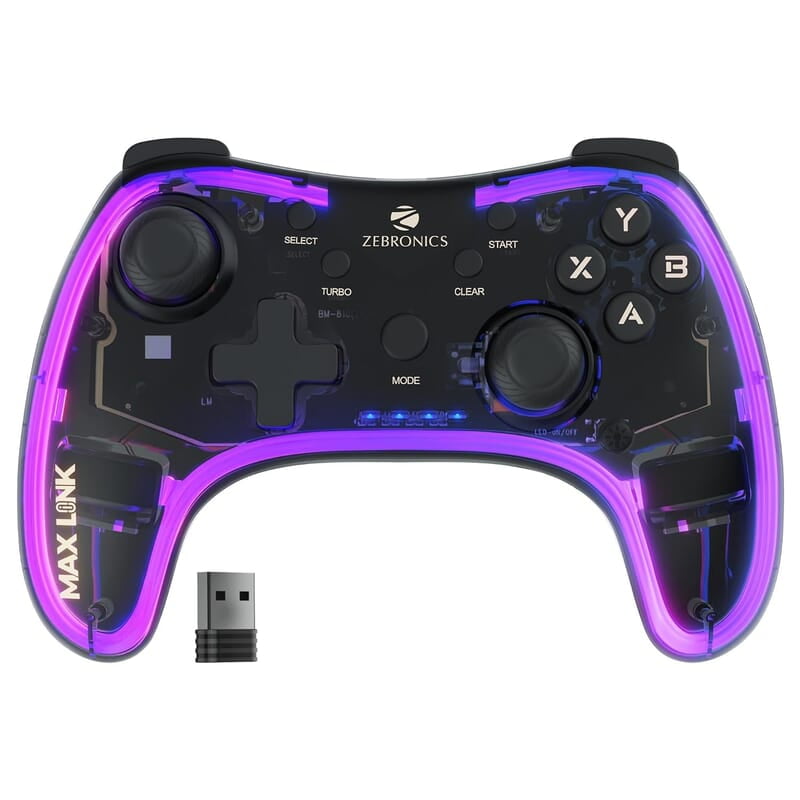 Zebronics Max Link Game Pad Zebronics Max Link Game Pad