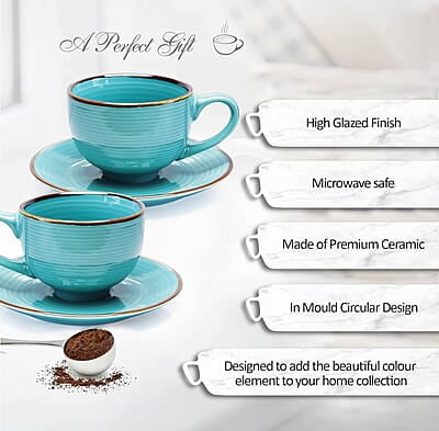 Treo by Milton ECLAT Cup N Saucer Set of 12