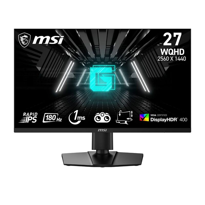 MSI 27-INCH 180Hz ,RAPID IPS PANEL 1440P,GAMING MONITOR, G274QPF E2 MSI 27-INCH 180Hz ,RAPID IPS PANEL 1440P,GAMING MONITOR, G274QPF E2