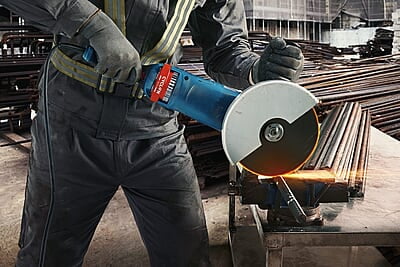 Bosch GWS24-230 JZ Angle Grinder (Part No.-06018C33F0) Bosch GWS24-230 JZ Angle Grinder (Part No.-06018C33F0)