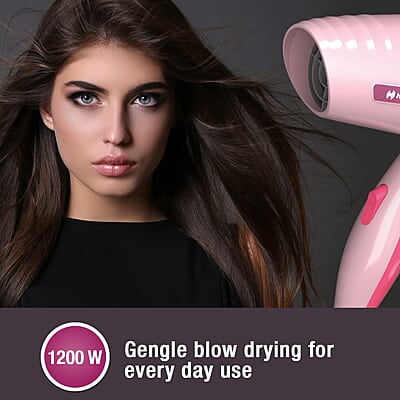 Havells 1200W Powerful Hair Dryer  Heat Settings (Hot/Warm) Heat Balance Technology