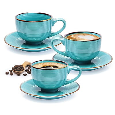 Treo by Milton ECLAT Cup N Saucer Set of 12