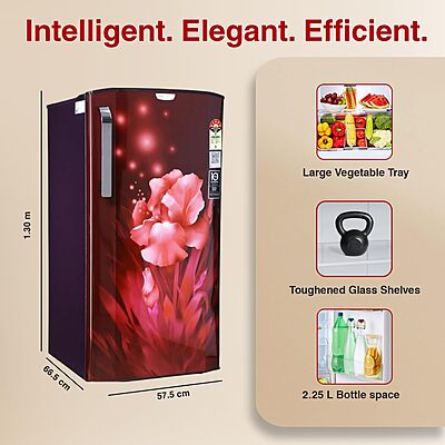 Godrej 180 L 5 Star Turbo Cooling Technology