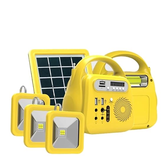 Rock Light RL-4990 Mini Inverter, Solar Emergency Light for Home and Camping Rock Light RL-4990 Mini Inverter, Solar Emergency Light for Home and Camping
