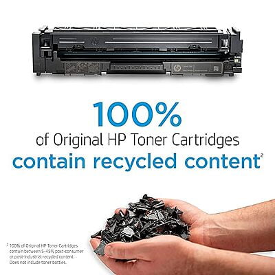HP 206A Cyan Original LaserJet Toner Crtg HP 206A Cyan Original LaserJet Toner Crtg