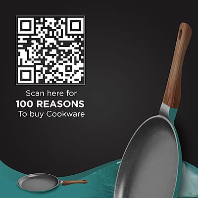 Preethi Artistic Collection Die Cast Non Stick Tawa, 27 cm