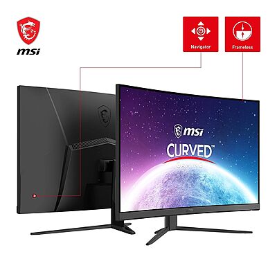 MSI, 27 Inch FHD Curved Gaming Monitor, 250Hz, 1ms, FreeSync Premium, G27C4X MSI, 27 Inch FHD Curved Gaming Monitor, 250Hz, 1ms, FreeSync Premium, G27C4X