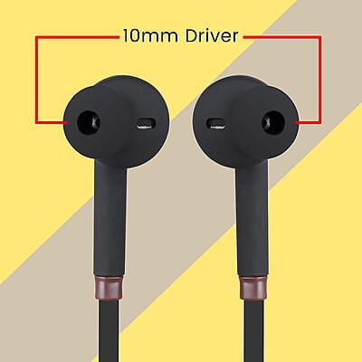 Zebronics Corolla Wired Earphone