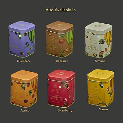 SMOOR Premium Chocolate Coated Cranberry Dragees 55% Cocoa Creamy Dark Couverture Chocolate Covered Cranberries 100g