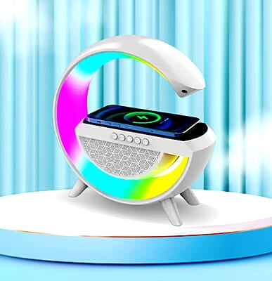 G Shape Rechargeable Multifunctional Bluetooth Speaker With