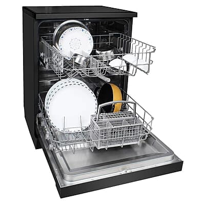Faber 12 Place Settings Dishwasher (FFSD 6PR 12S, Neo Black, Best suited for Indian Kitchen, Hygiene Wash