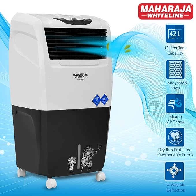 Maharaja White line Frost air 45 Air Cooler, 42 Liter,