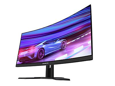 GIGABYTE, 27-Inch 165Hz VA Panel 1440p QHD Curve Gaming Monitor, G27QC GIGABYTE, 27-Inch 165Hz VA Panel 1440p QHD Curve Gaming Monitor, G27QC