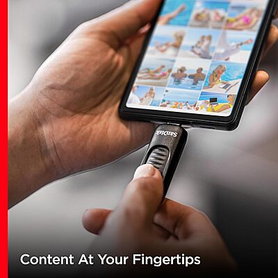 Sandisk Ultra 128 GB Pendrive Sandisk Ultra 128 GB Pendrive