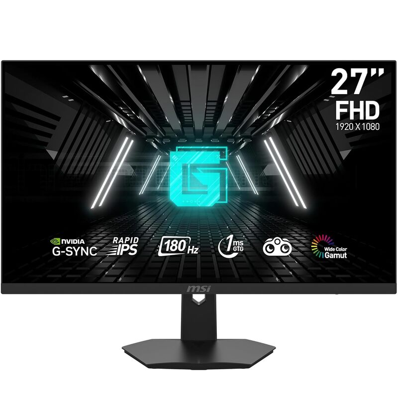 MSI, 27 Inch FHD Gaming Monitor, G274F MSI, 27 Inch FHD Gaming Monitor, G274F