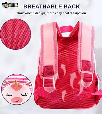 12" Cute Face Backpack for Kids Girls Boys Toddler Backpack Preschool Nursery Travel Bag,Mini Size