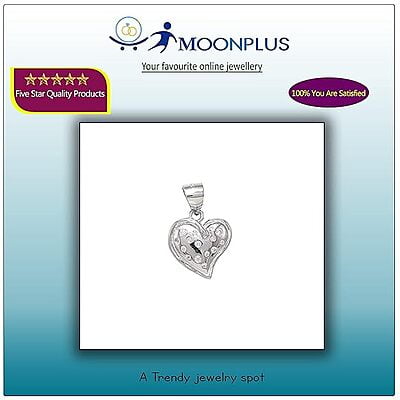 Silver Heart Pendent/Dollar for Women