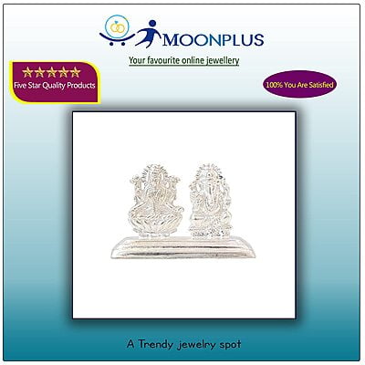 Silver Lord Ganapathy, Lakshmi Idol