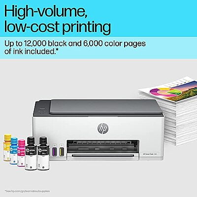 HP Smart Tank 580